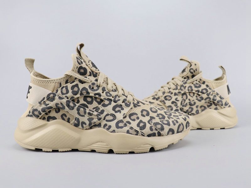 2020 Nike Air Huarach Run Ultra Leopard Print For Women